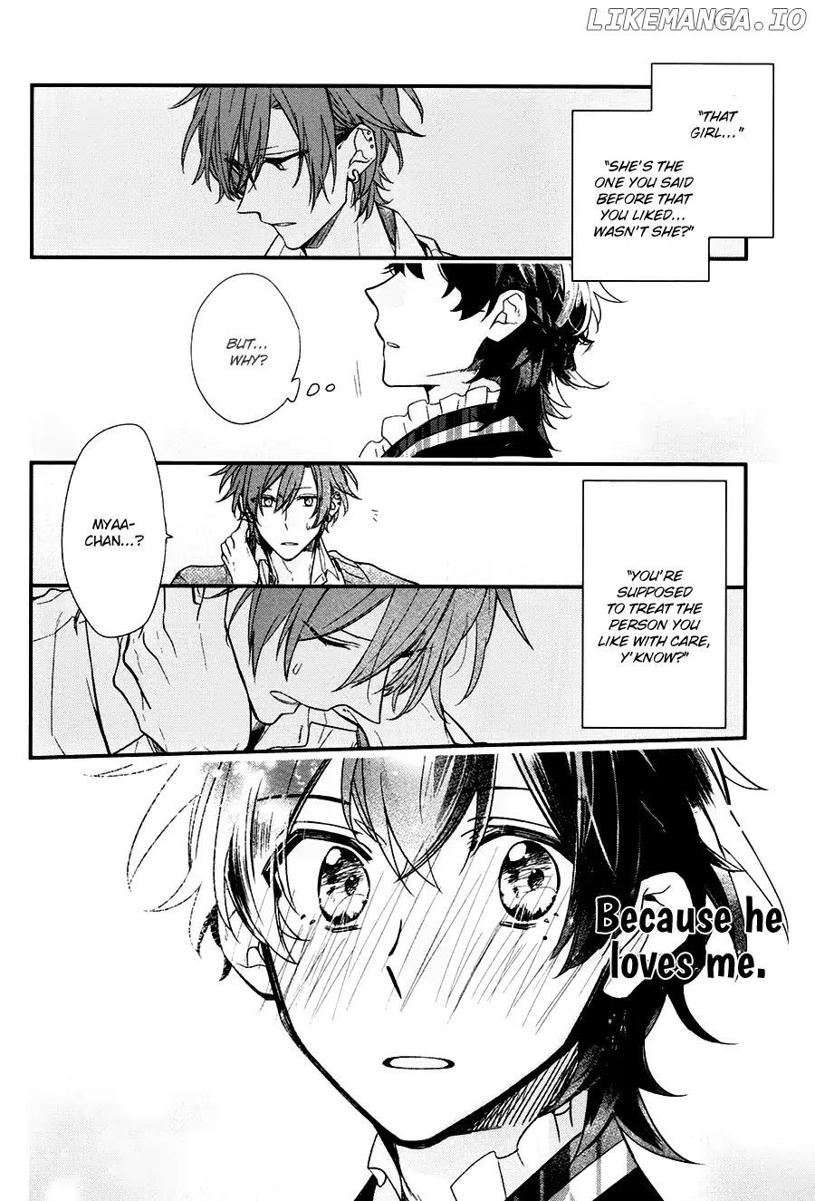 Sasaki to Miyano, Chapter 23 image 16